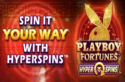 playboy fortune hyperspins slot logo