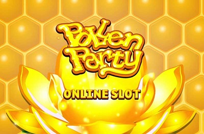 pollen party slot logo