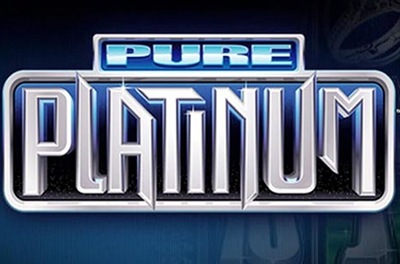 pure platinum slot logo