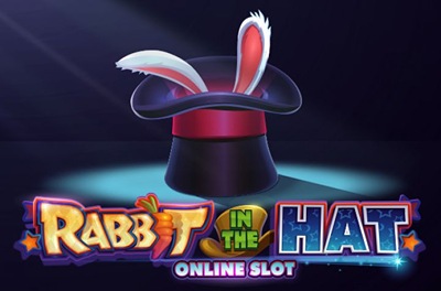 rabbit in the hat slot logo