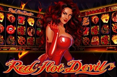 red hot devil slot logo