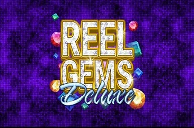 reel gems deluxe slot logo