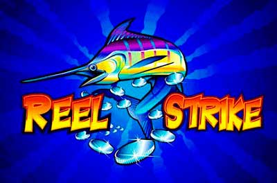 reel strike slot logo