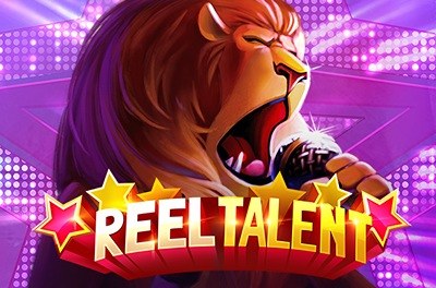 reel talent slot logo