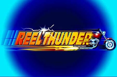 reel thunder slot logo