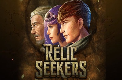 relic seekers slot logo