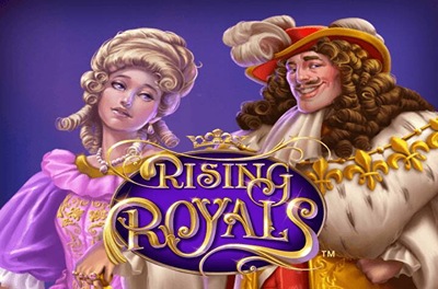 rising royals slot logo