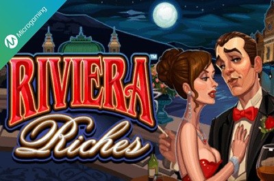 riviera riches slot logo