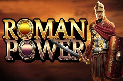 roman power slot logo