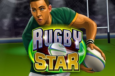 rugby star slot logo