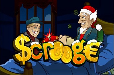 scrooge slot logo