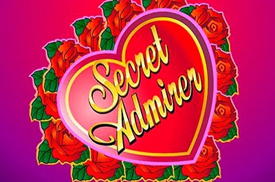 secret admirer slot logo