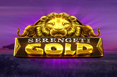 serengeti gold slot logo