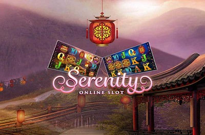 serenity slot logo