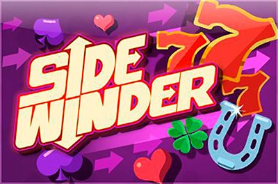 sidewinder slot logo