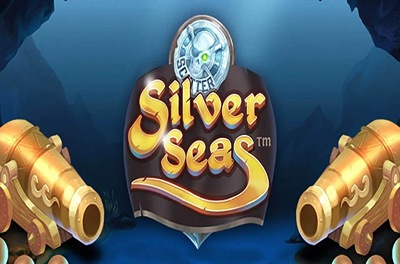 silver seas slot logo