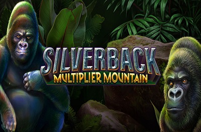 silverback multiplier mountain slot logo