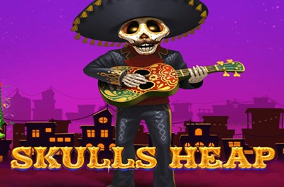 skulls heap slot logo