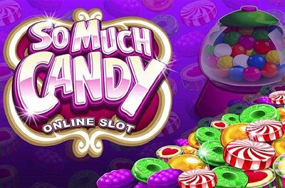 so much candy slot logo