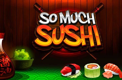 so much sushi slot logo