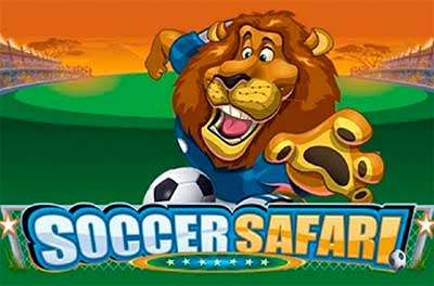 soccer safari slot logo