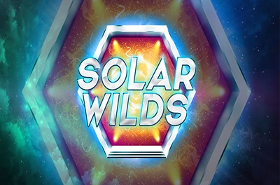 solar wilds slot logo