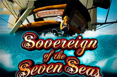 sovereign of the seven seas slot logo