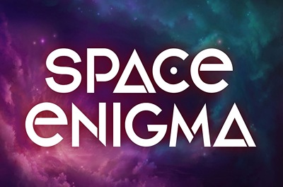 space enigma slot logo