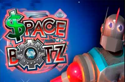 spacebotz slot logo