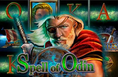 spell of odin slot logo