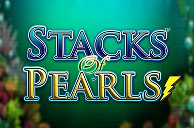 stacks of pearls slot logo