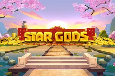 star gods slot logo