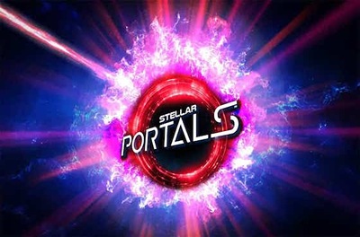 stellar portals slot logo