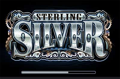 sterling silver slot logo