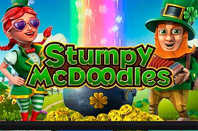 stumpy mcdoodles slot logo