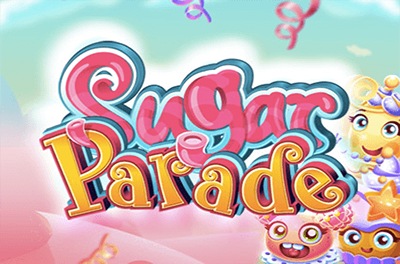 sugar parade slot logo