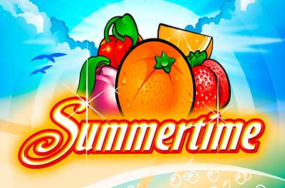 summertime slot logo