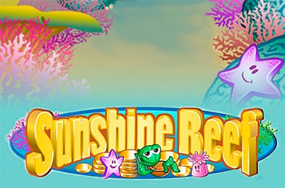 sunshine reef slot logo