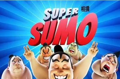 super sumo slot logo