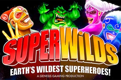 superwilds slot logo