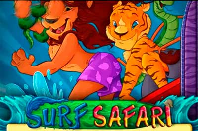 surf safari slot logo