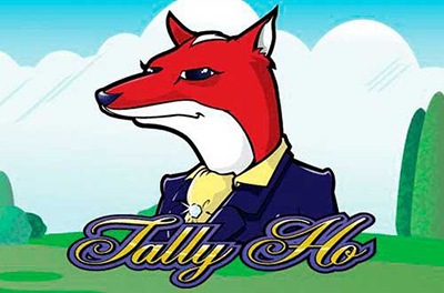 tally ho slot logo