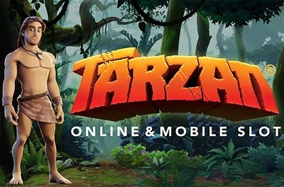 tarzan slot logo