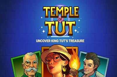 temple of tut slot logo