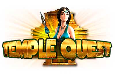 temple quest slot logo