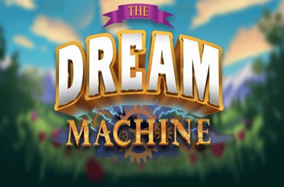 the dream machine slot logo