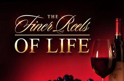 the finer reels of life slot logo