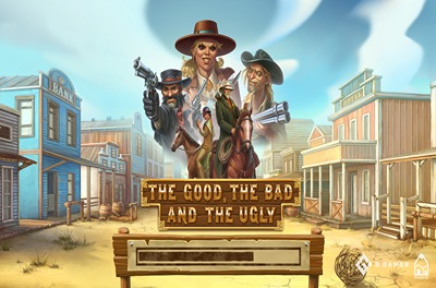 the good the bad and the ugly slot logo