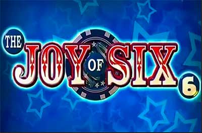 the joy of six slot logo