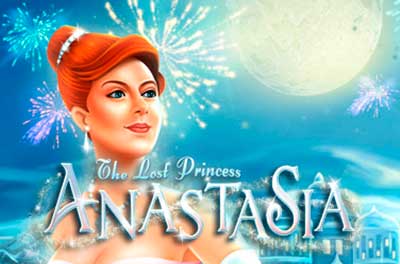 the lost princess anastasia slot logo